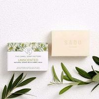 The Camel Soap Factory Unscented Everyday Soap
